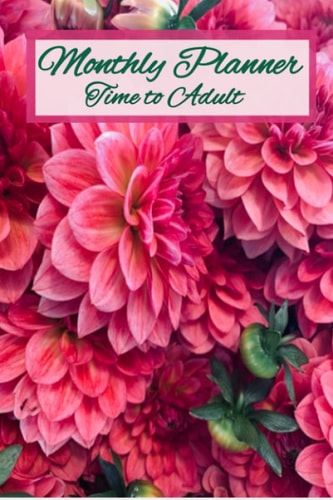 Time to Adult Monthly Planner