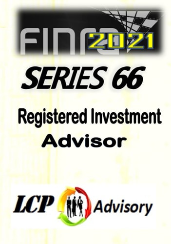 FINRA SERIES 66 -2021: Registered Investment Advisor