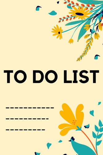 To Do List Notebook: Daily task management book, To Do List with check box, 100 page To Do List book for time management: Daily checklist To Do List Book