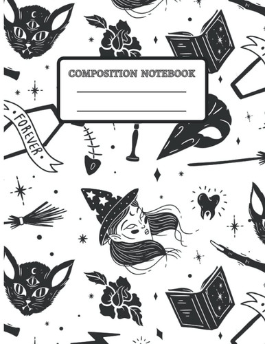 Composition NoteBook: Notebook For Adults