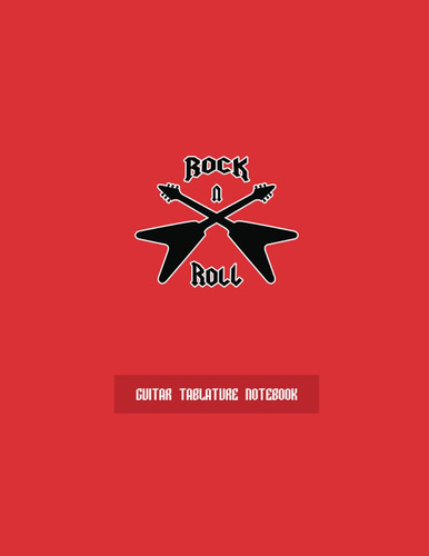 GUITAR TABLITURE NOTEBOOK
