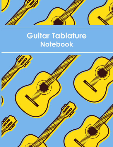 GUITAR TABLATURE NOTEBOOK