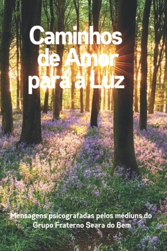 Caminhos de Amor para a Luz: Mensagens psicografadas pelos médiuns do Grupo Fraterno Seara do Bem (Portuguese Edition)