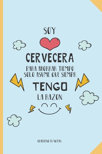 Regalo para la mejor Cervecera: Cuaderno de notas A5 regalo Cervecera- A5 /cuadriculado - | regalos Cervecera para el cumpleaños|regalo de cumpleaños colega (Spanish Edition)
