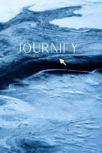 Journify! Productive Journal Notebook, Apply for: Office, School, Business, Home (Available in different colors/sizes)