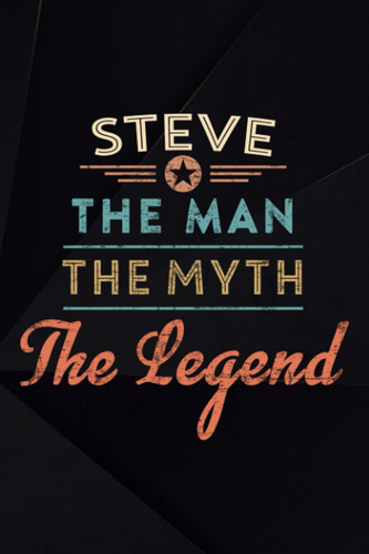 Scuba Diving Log Book - The Name Is Steve The Man The Myth And The Legend Gift Nice: Scuba Diving Log Book / 110 Dive Logbook / Certified Diver Log / Divers Log / Scuba Log / Scuba Gifts,Daily
