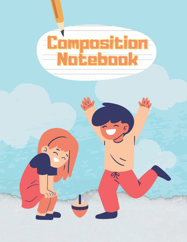Composition Notebook: Wide Ruled Paper Notebook Journal