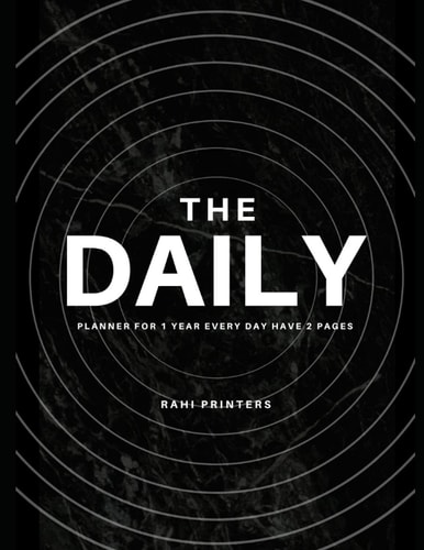 Daily Planner 2022 Gold Elegant Design: One Page Per Day Daily Agenda for One Year 12 Month Daily Organizer 365 Days Calendar Jan 2022 - Dec 2022 ... Schedule To-do List Simple Black Cover