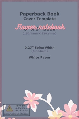 Flower notebook: Flower notebook for girls