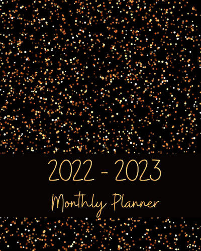 2022-2023 Monthly Planner 2 Year Monthly Planner Calendar and Appointments Book Schedule Organizer / January 2022 to December 2023 - 24 Months