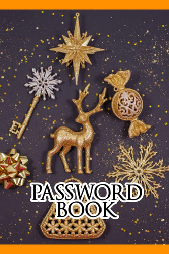 Password Book: Password Keeper book with Alphabetized Tabbed Pages, alphabetical password organizer logbook