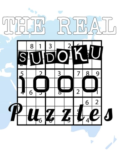 Sudoku Puzzle Book: 1000 hard sudoku Puzzles with Solution for Adult | Smart People only | sudoku 9x9