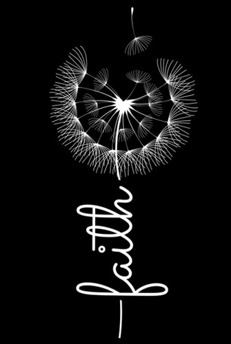 Faith: Planer Kalender 2022 Pusteblume Glauben, Format ca. DINA 5, Organizer, Terminkalender, Wochenübersicht, Checklisten, To-Dos und mit viel Platz für Notizen. (German Edition)