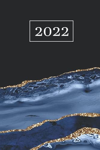 2022: Planejador de estudante 2022 / com livro de endereços / A5 (Portuguese Edition)