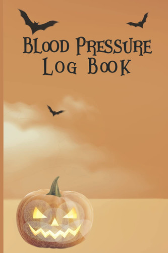 Blood Pressure Log Book: Blood Pressure Tracker Journal in Diary Format for Daily Monitoring & Recording BP and Heart Rate