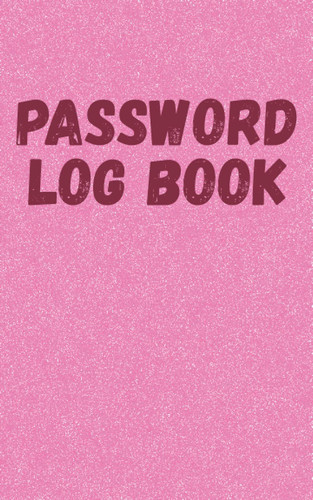 Passowrd Log Book: Pink