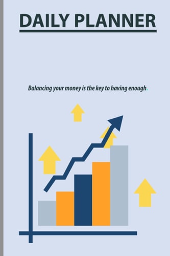Financial Strategist Daily Planner - Gift Idea for Finance Professional: Finance and Banking Daily Planner - 120 Pages - 6*9 Inches
