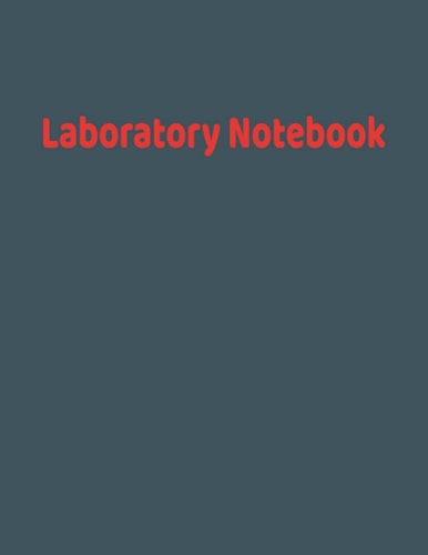 Laboratory Notebook