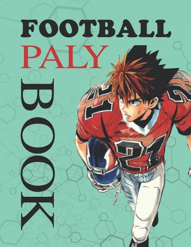 Football Playbook: 8.5 x 11 inch and pages 100 Notebook For Drawing Up Football Plays And Designing A Game plan And Practice Planning