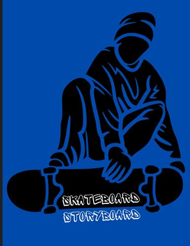 Skateboard Storyboard: The skateboarders’ storyboarding sketch pad