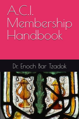A. C. I. Membership Handbook