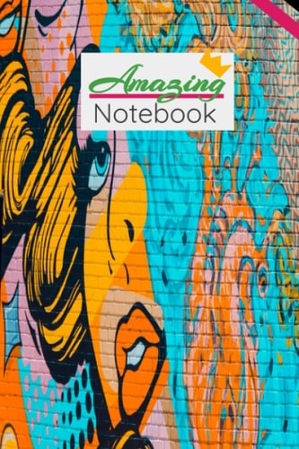 Amazing notebook: attracts positive aura for everyone to write their thoughts. (100 pages -6X9 )