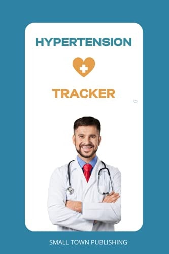 Hypertension Tracker: Blood Pressure Log Book Cardiac Health Check