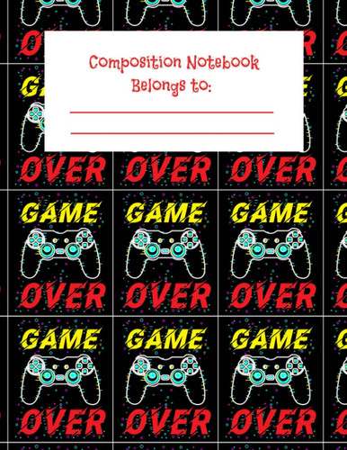 Composition Book - GAME OVER