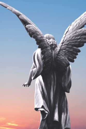Angel Gratitude Journal: Prompted Journal of Gratefulness, Blessings, and Answered Prayers