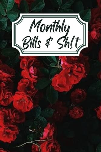 Monthly Bills Planner Monthly Bills N' Sh!t