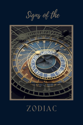 Signs of the Zodiac Notebook - "6x9", 120 Cream Colored Pages. Writing, Drawing and Journaling Notebook.: Write down your thoughts and ideas. ... zodiac notebook. Make the perfect gift!
