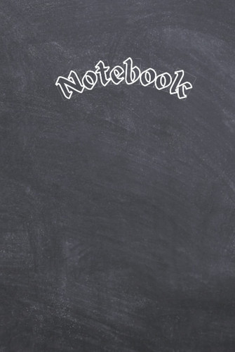 Notebook: Hardcover DIY Journal