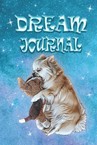 Gratitude Journal: Simple Gratitude Journal for Dog Lovers, with Happy Norfolk Dog and Pink Flowers on the Cover, Suitable for Beginners