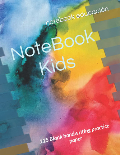 NoteBook Kids: notebook (114 sheets of practical spots)