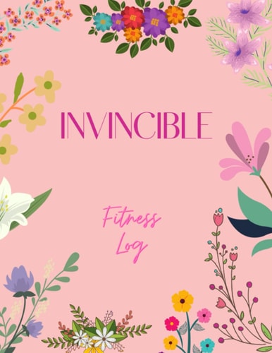 Fitness Journal for Women | Motivational Diet and Exercise Planner | Fitness goals | Set Workout goals