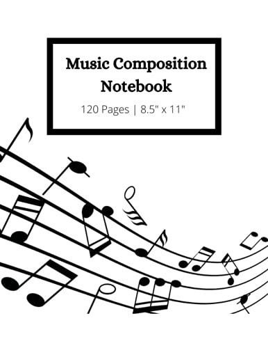 Blank Sheet Music Notebook: Blank Sheet Music Paper