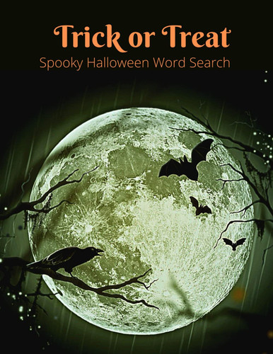 Trick or Treat: Spooky Halloween Word Search