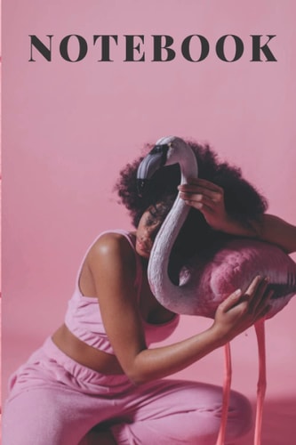 NOTEBOOK: Pink Colored Lined Notebook with 120 pages