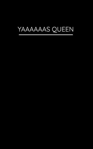 YAAAAAAS Queen! Get this fun gay gift for yourself or for a gay friend.: This eye-catching gay gift makes a great birthday, graduation or 'for no reason' gift!