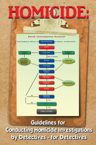 Homicide: Guidelines for Conducting Homicide Investigations, by Detectives, for Detectives