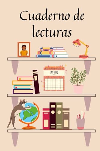 Cuaderno de lecturas: Diario de registro de lecturas - niños y adultos - paginado (Spanish Edition)