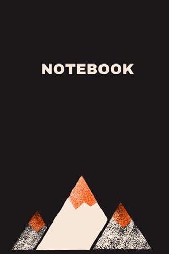 Nature Journal for Writing, Notebook, Sketch Pad: College Ruled Size 6 "x 9", 120 Pages