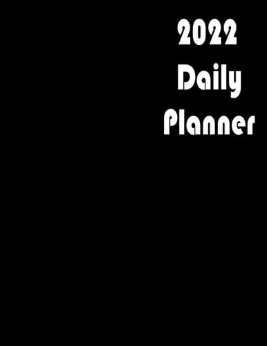 2022 Daily Planner: One Page Per Day |365 Daily lined page and month tab,12 ... 2022 - Dec 2022