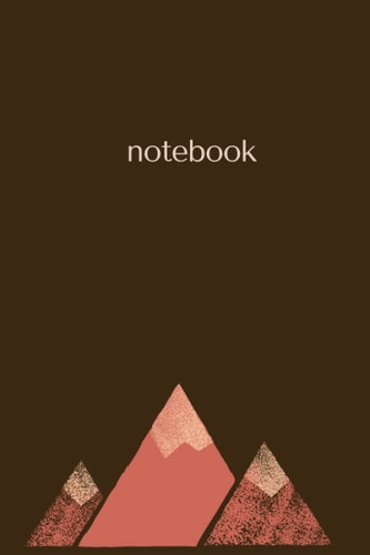 Nature Journal Notebook: Notebook and Journal for Writing, Drawing, or Sketching - 120 Pages College Ruled Size 6 "x 9"