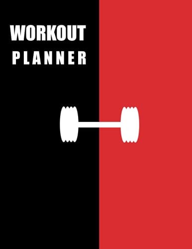 workout planner: Daily Fitness Log For Trainers