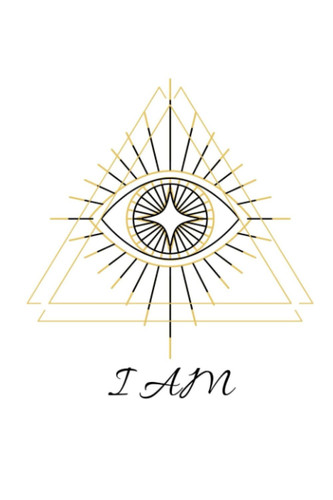 I AM: Affirmation journal: Manifestion & intention journal for everyday use (6x9)