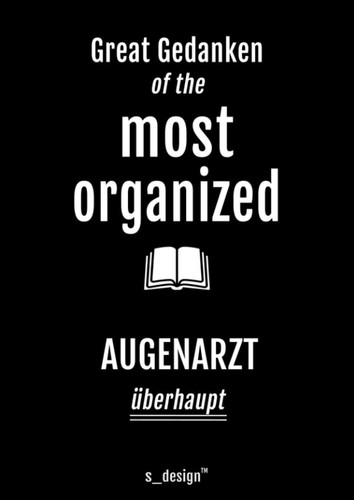Notizbuch für Augenärzte / Augenarzt / Augenärztin: Originelle Geschenk-Idee [120 Seiten kariertes DIN A4 blanko Papier] (German Edition)