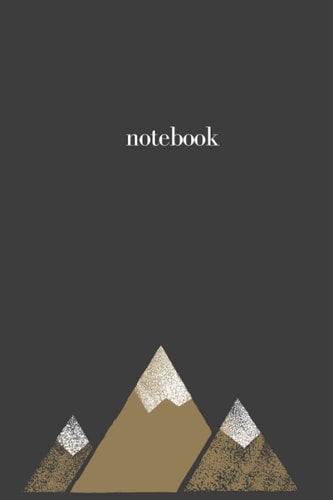 Nature Journal Notebook: Notebook and Journal for Writing, Drawing, or Sketching - 120 Pages College Ruled Size 6 "x 9"