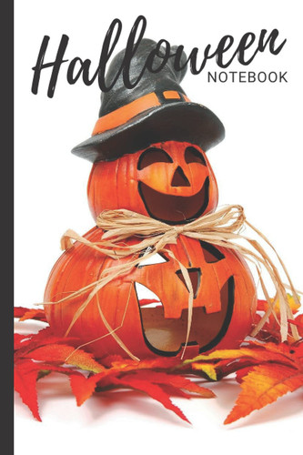 Halloween Notebook