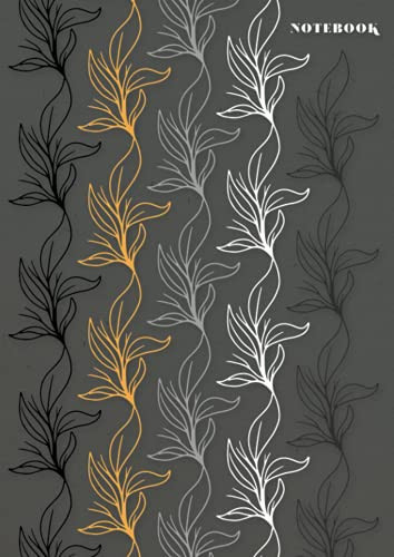 Graphic Flowers Notenook